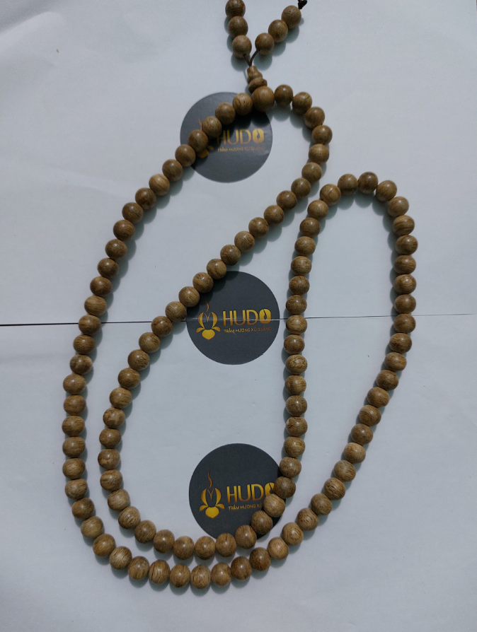 Vòng Tay Trầm Hương Banh Rừng Tự Nhiên Cao Cấp Thơm Ngọt Mạnh 12mm